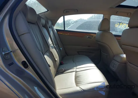 2007 Toyota Avalon Xls z USA, uszkodzony, nr VIN 4T1BK36B47U230135